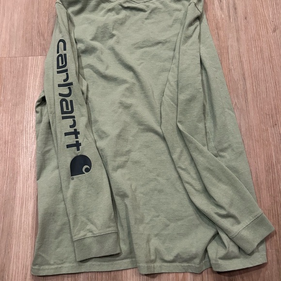Carhartt Men's Sage Long Sleeve Tee - Picture 4 of 4